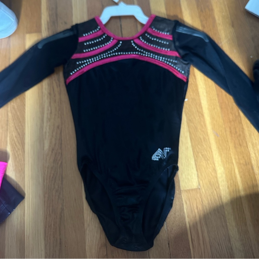 Black and Pink Kids Costume